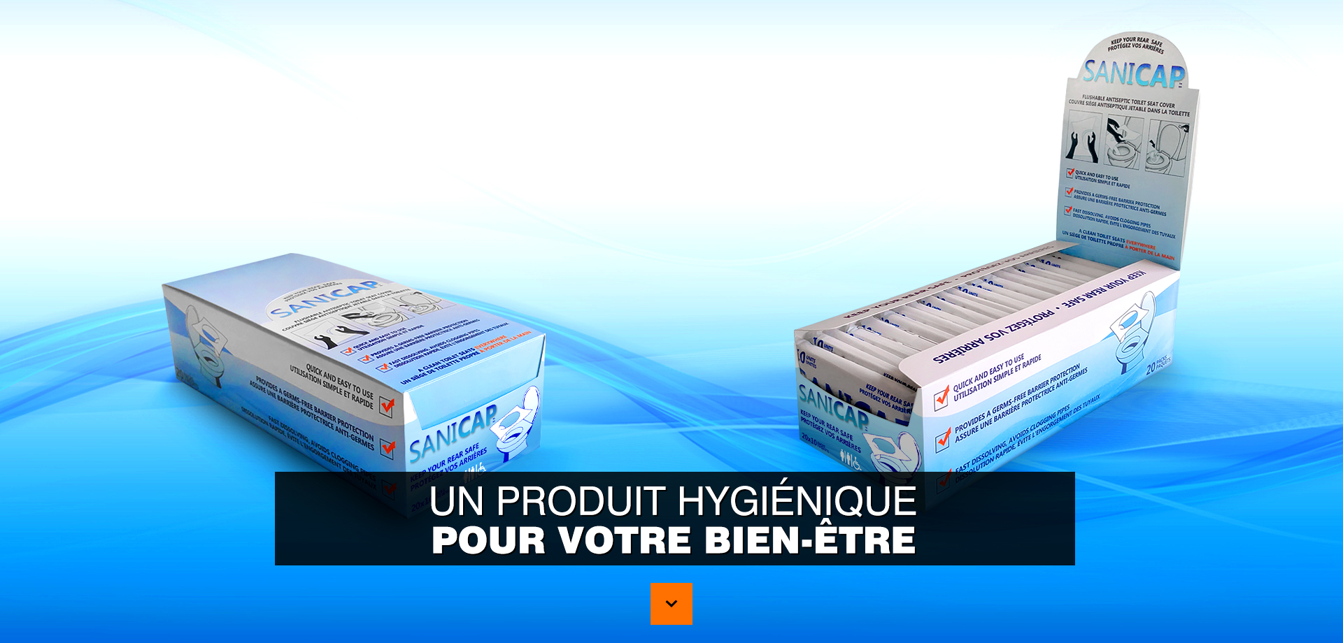 Sanicap Produit Sanitaire