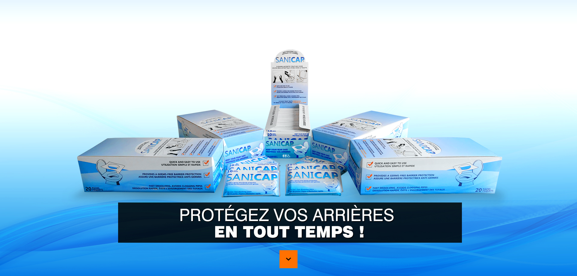 Sanicap Produit Sanitaire